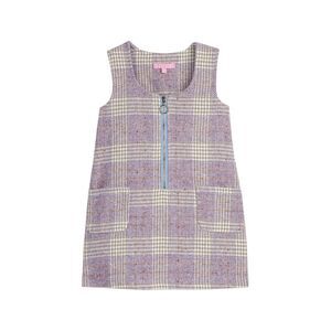 Bisby Girls  Retro Jumper, Purple